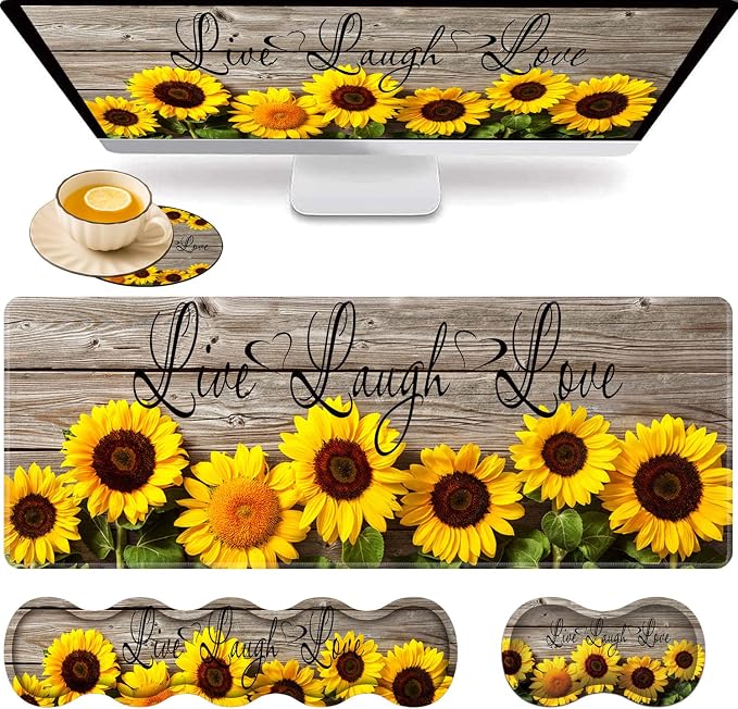 Sunflower Quote Live Love Laugh