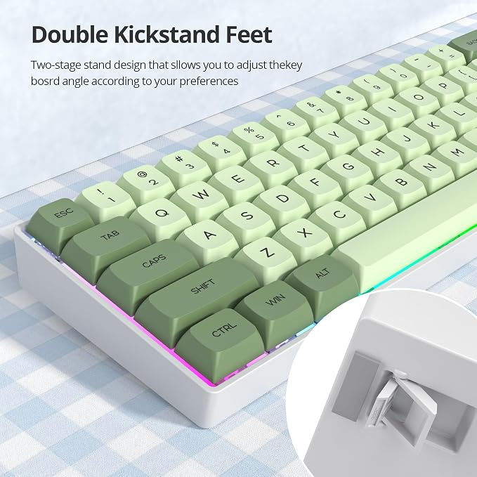 68 Matcha/Red Switch