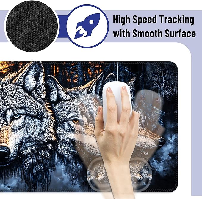 Wolves in the Forest