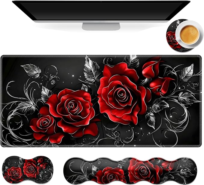 Swirl Red Roses