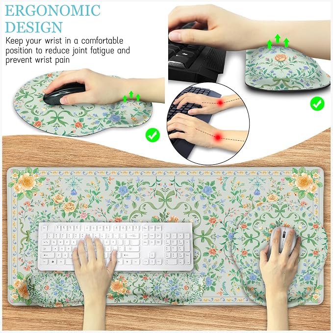 Bow Floral-green
