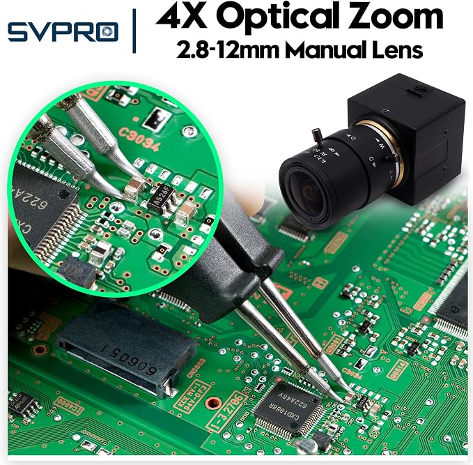 IMX335 5MP Camera with 2.8-12mm Lens