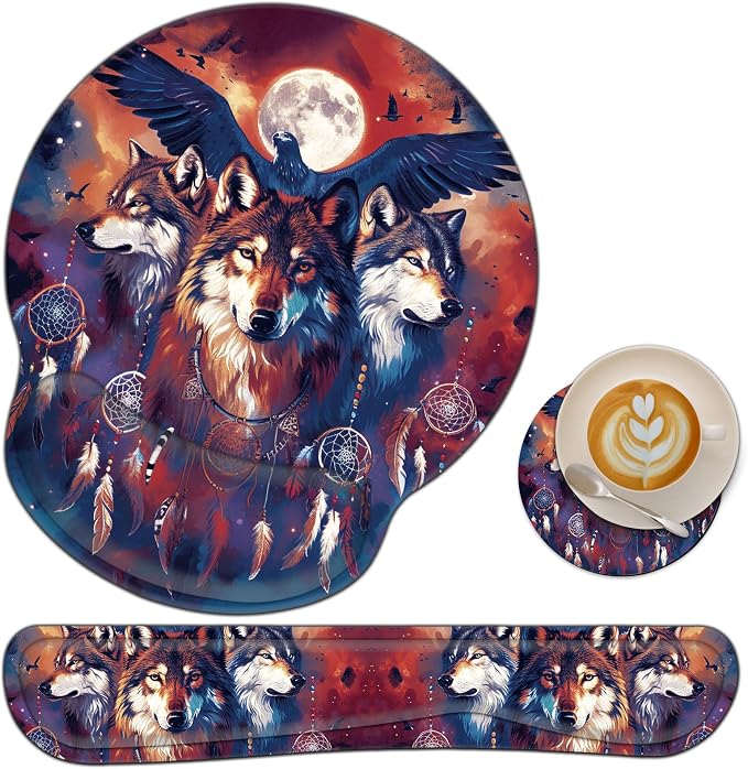 Wolf Moon Eagle