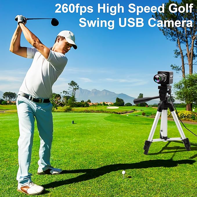 260fps USB Camera with 5-50mm Zoom Lens