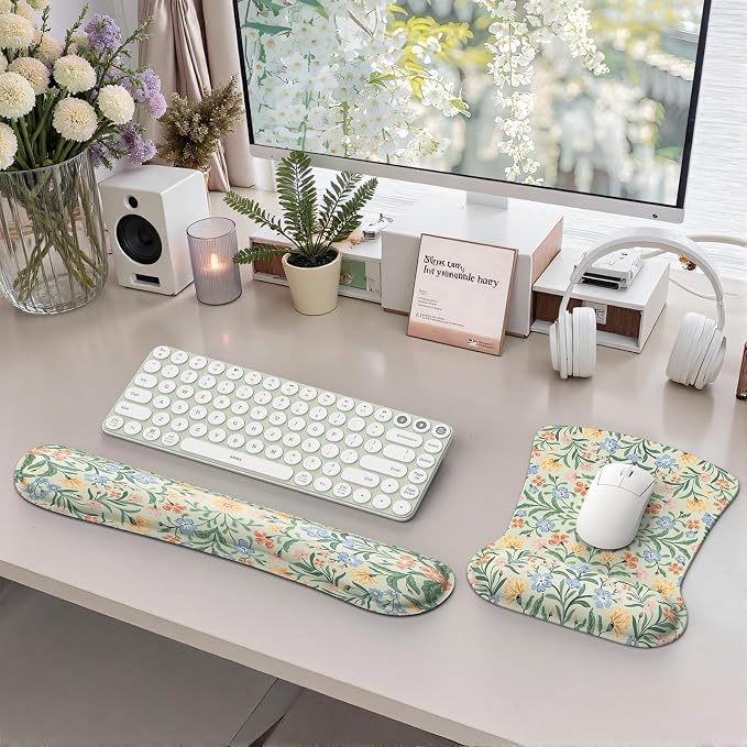 Green Floral