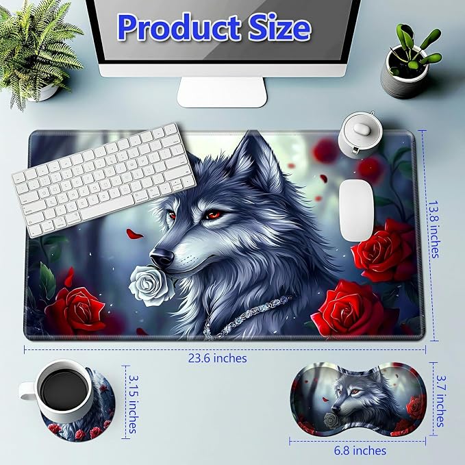 Wolf Red Flower