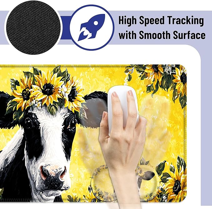 Cow With Sunflower Crown-2-24