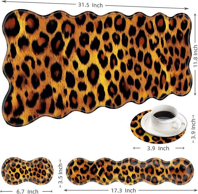 18 Leopard Print