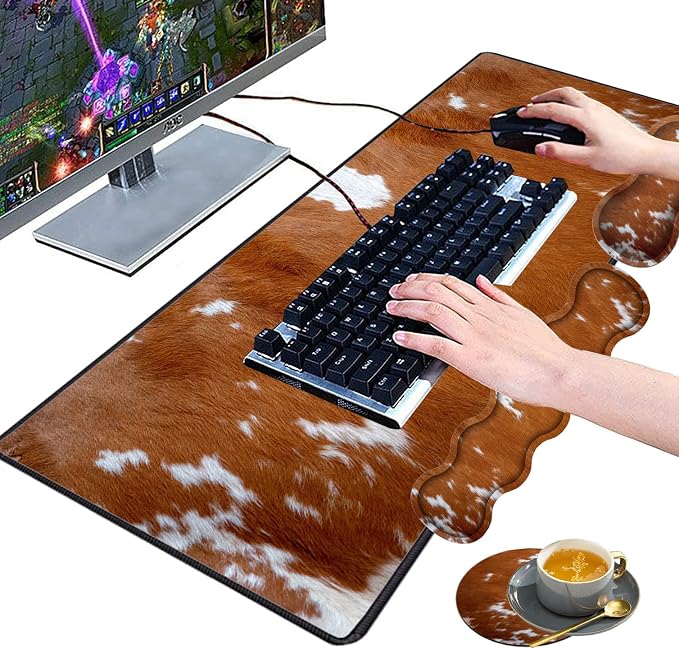 Cowhide Leopard Brown Cow