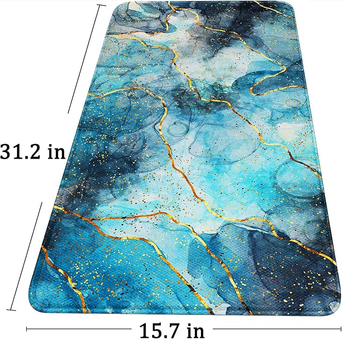 Marble Blue