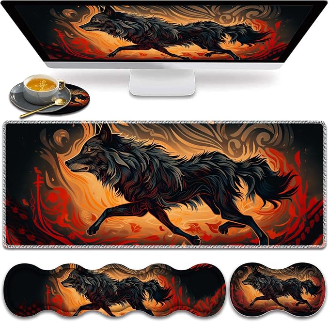 Galloping Wolf