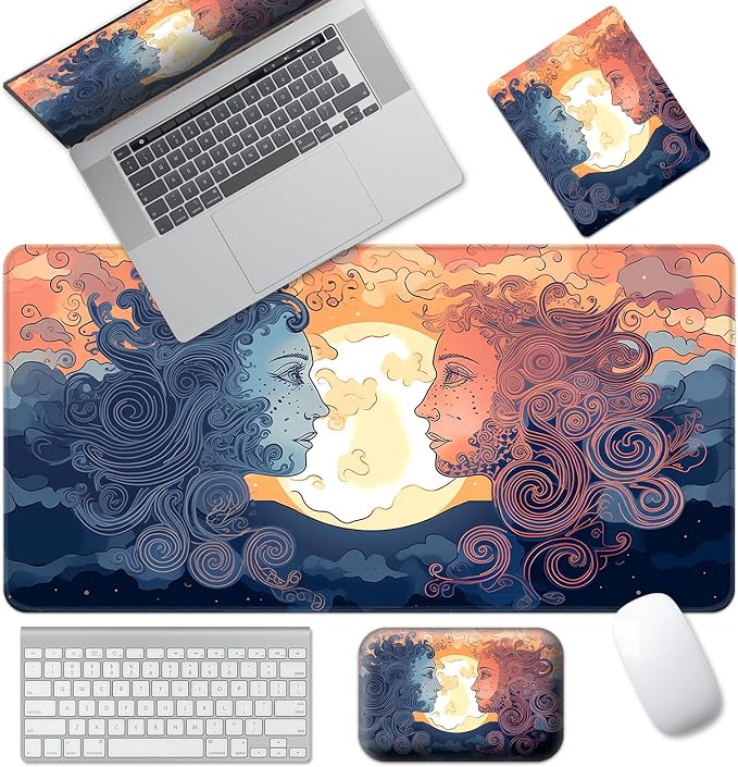 Suns with Clouds