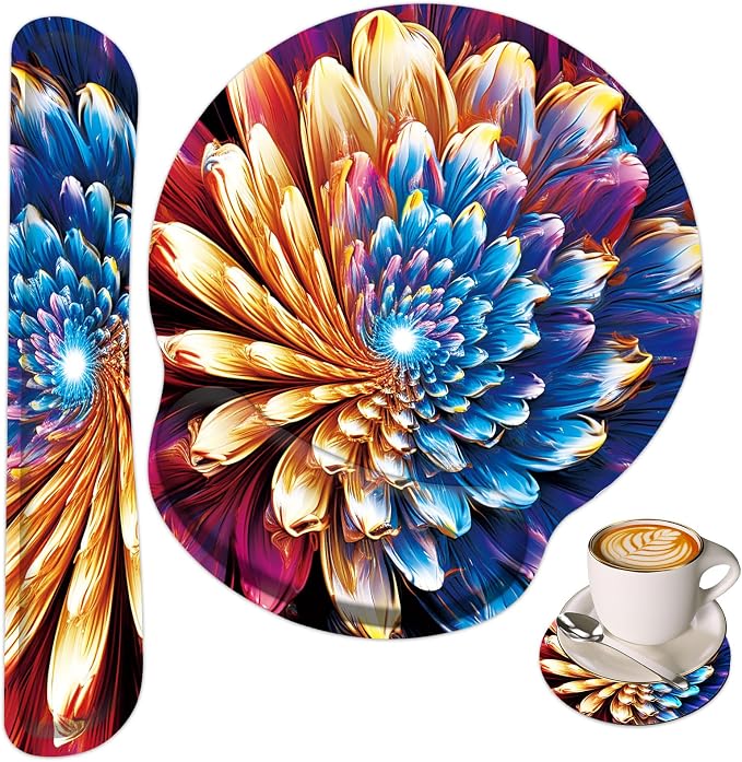 Abstract Flower