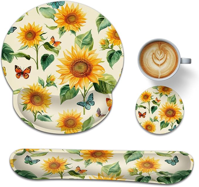 Sunflowers Butterfly