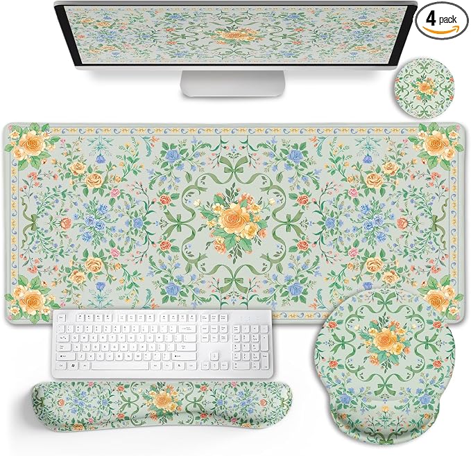 Bow Floral-green