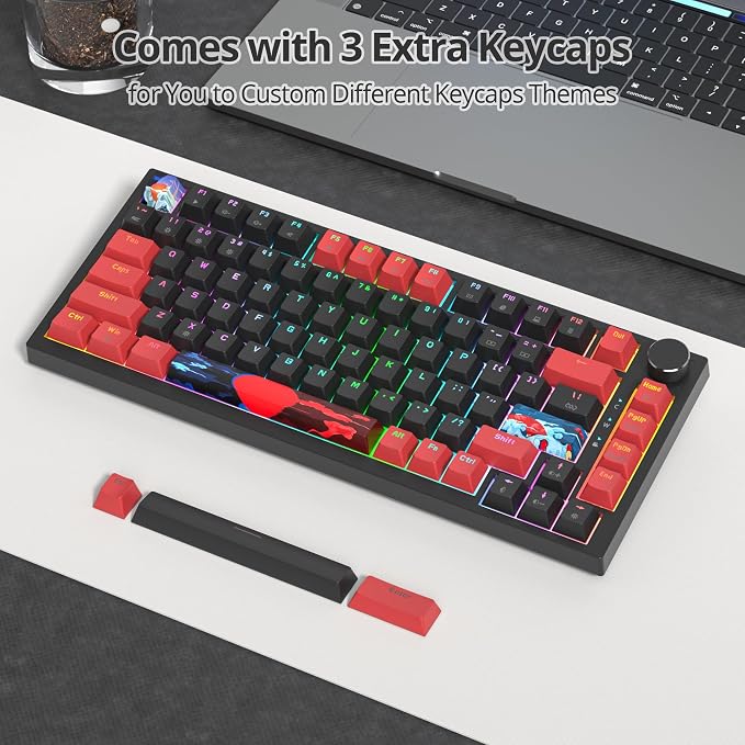 82 Red Black/Red Switch