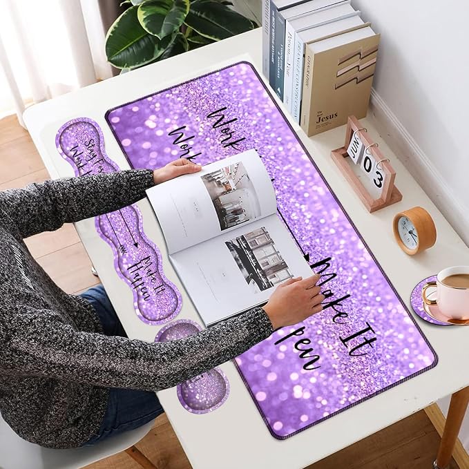 Purple Flashing Background Bible