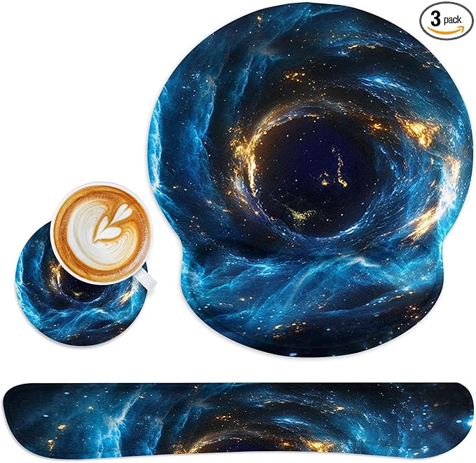 Blue Black Galaxy