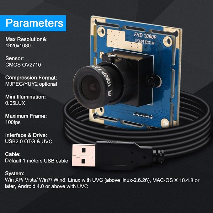 USB Camera Module