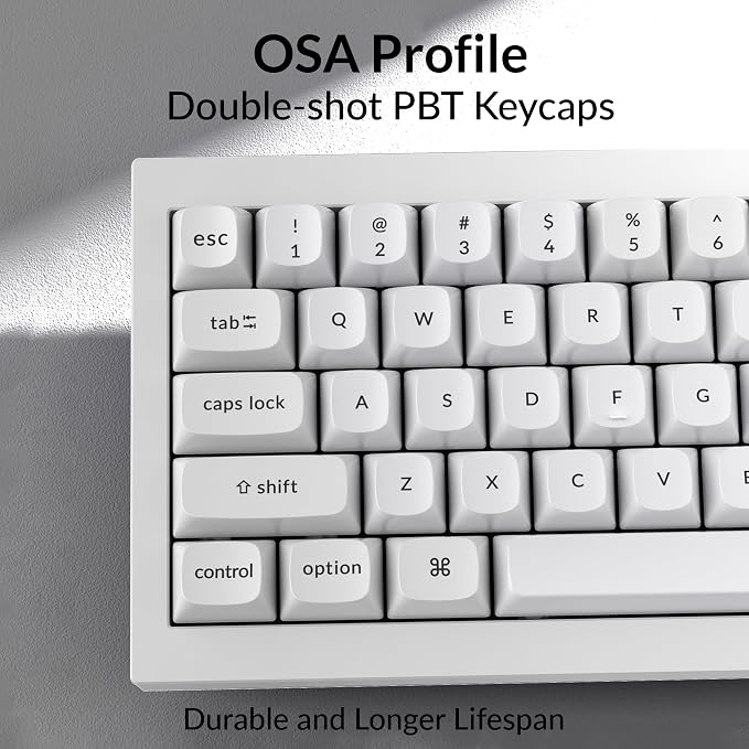 White (Gateron G Pro Blue Switch)