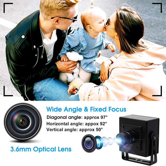3.6mm Lens