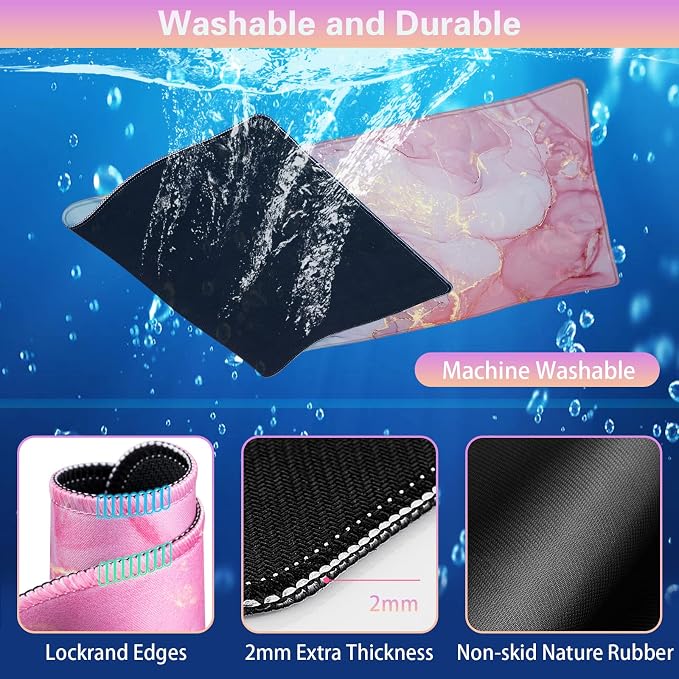 Pink Blue Marble