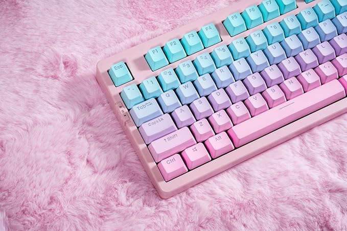 Pink & Blue Grandient