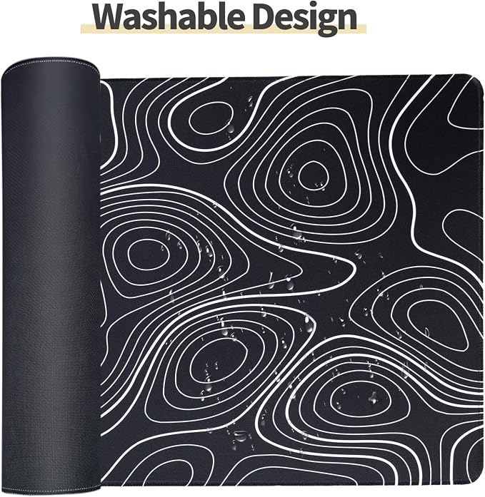 Topographic-no Wrist Rest