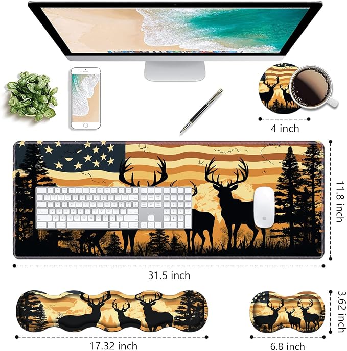 American Flag Deer
