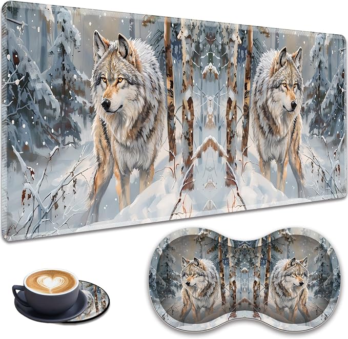 Snowforest Wolf