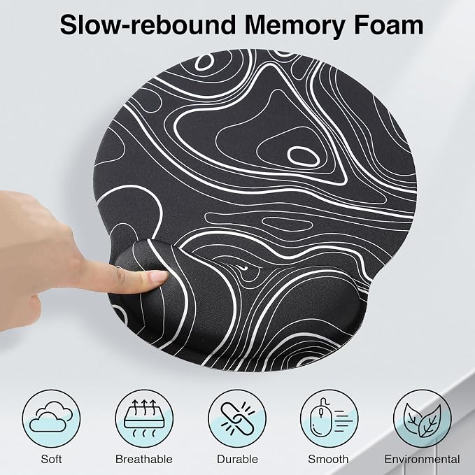 Topographic(Black)