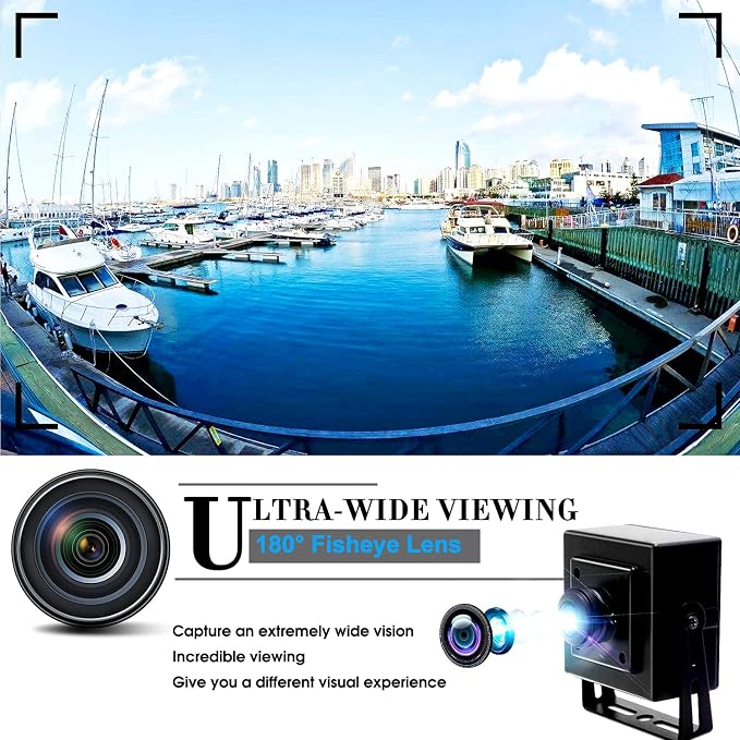 180° Fisheye Lens