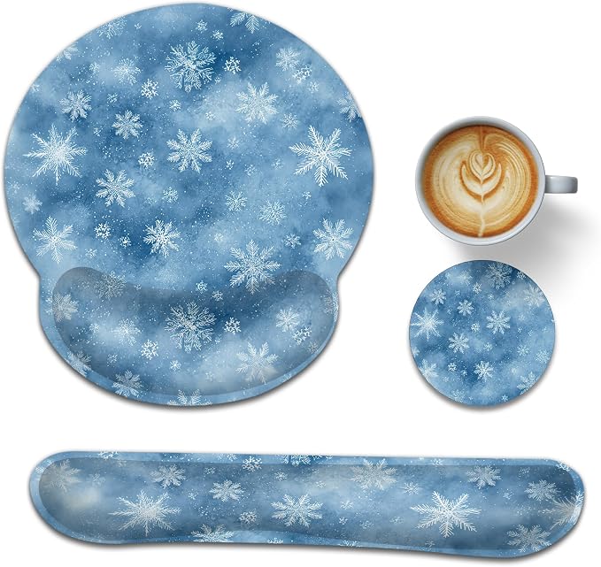 Snowflakes Winter Christmas
