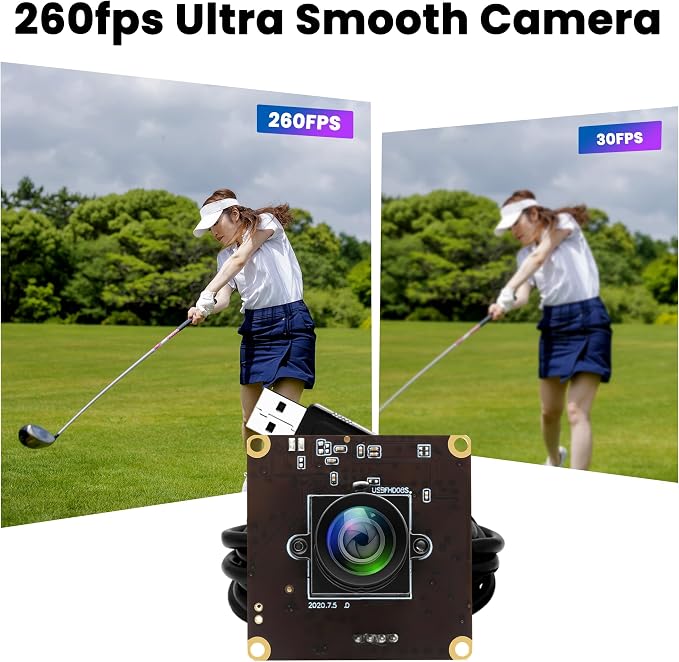 110Degree Wide Angle Lens Camera Module