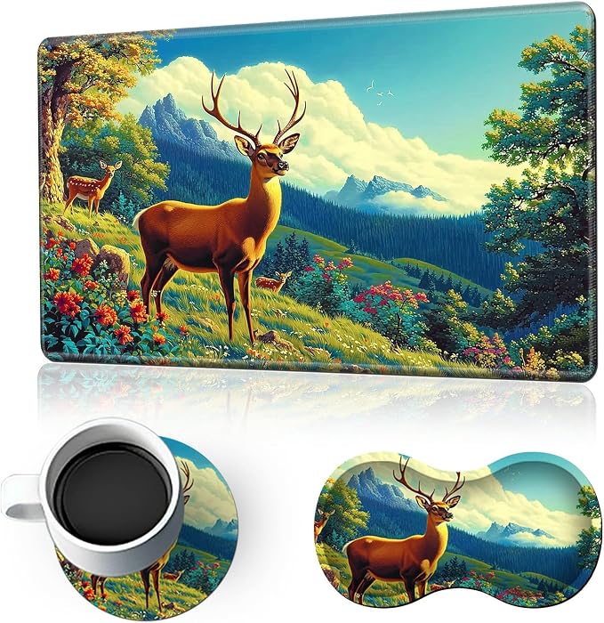 Deer in Spring