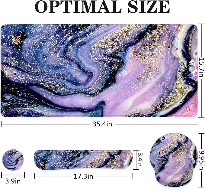 Purple Marble