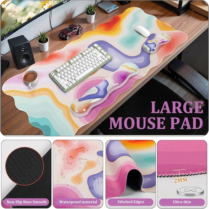 Colorful Topographic