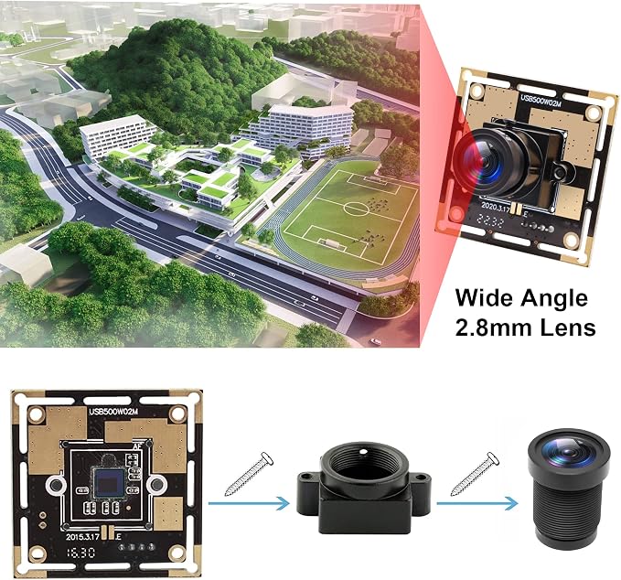 2.8mm Lens