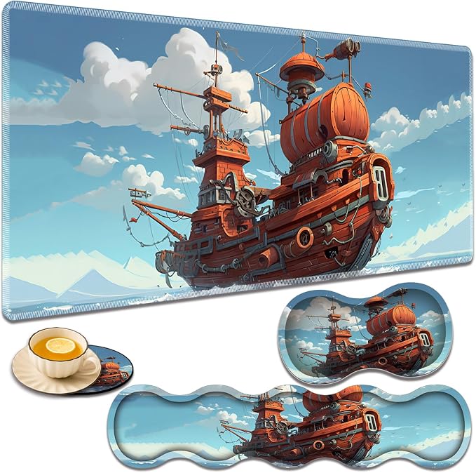 Cartoon Ship
