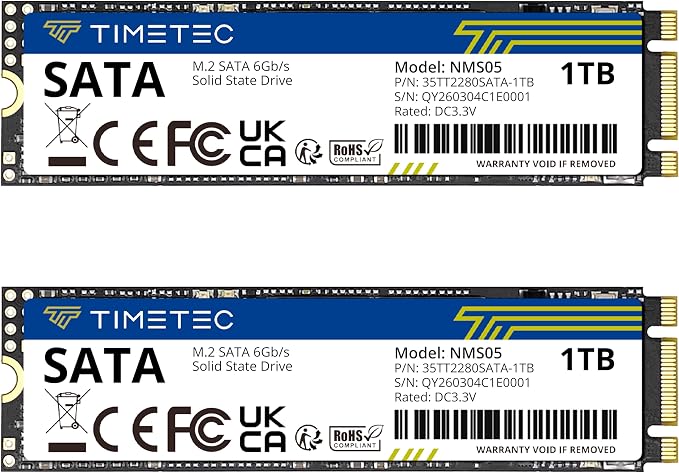 TLC 1TB (2 pack)