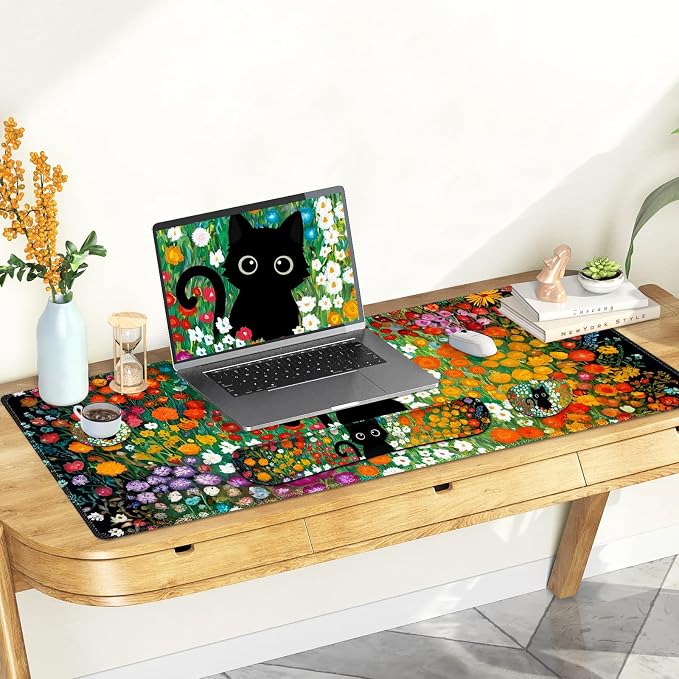 Multicolored Flower Cat
