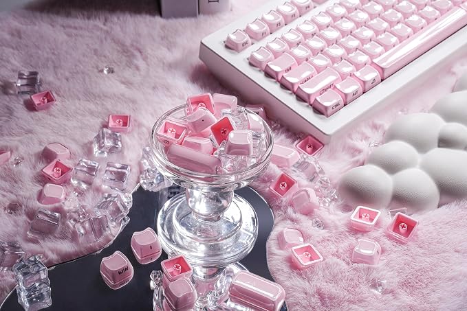 Pink Jelly Cat