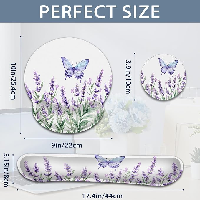 Lavender Butterfly Purple