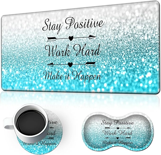 Blue Flash Stay Positive