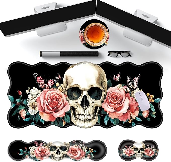 Floral Skull