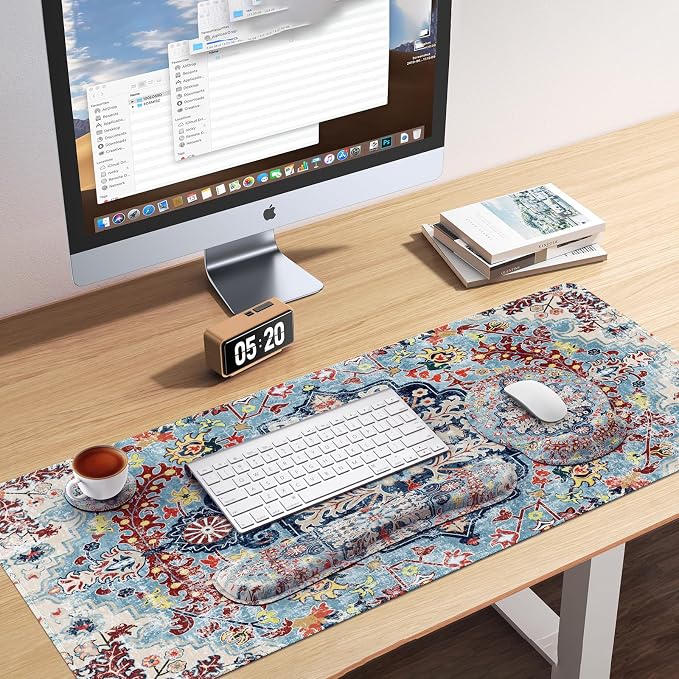 Boho Rug Blue