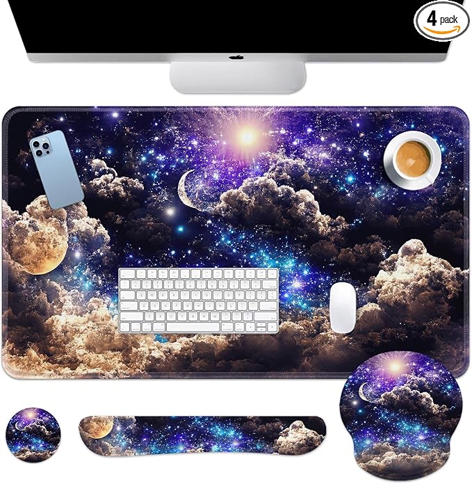 Moon Space Night