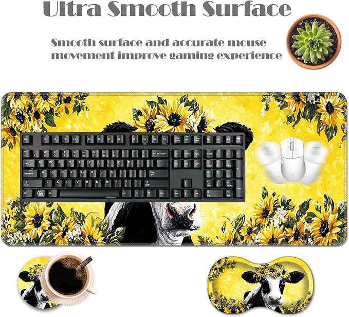 Cow With Sunflower Crown-2-24