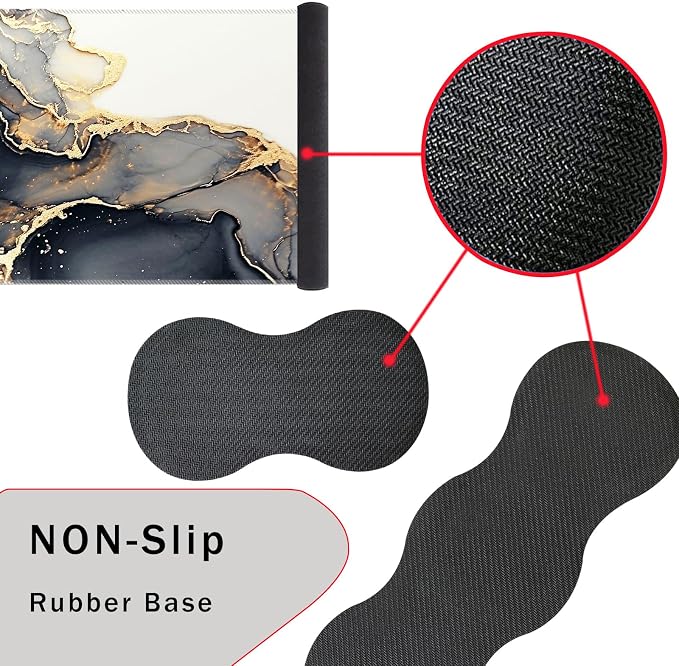 Black Gold Marble