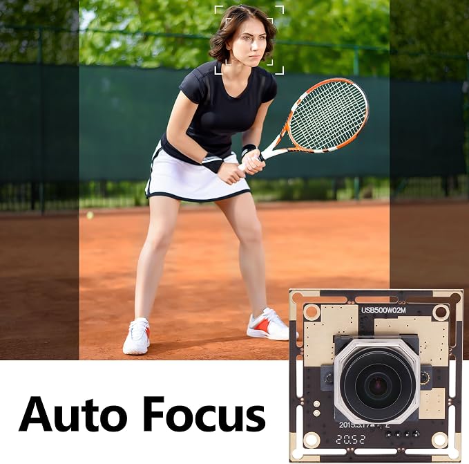 170Degree Wide Angle Autofocus Lens Camera Module